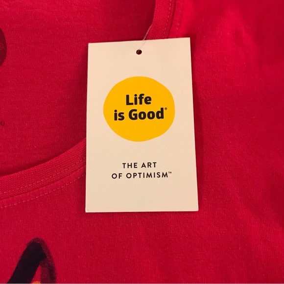 Women's Life is Good® Crusher Scoop Tee - Picture 9 of 13
